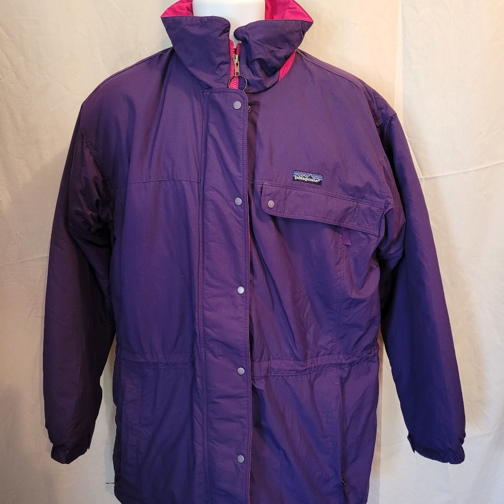 VTG Purple Patagonia Winter Coat